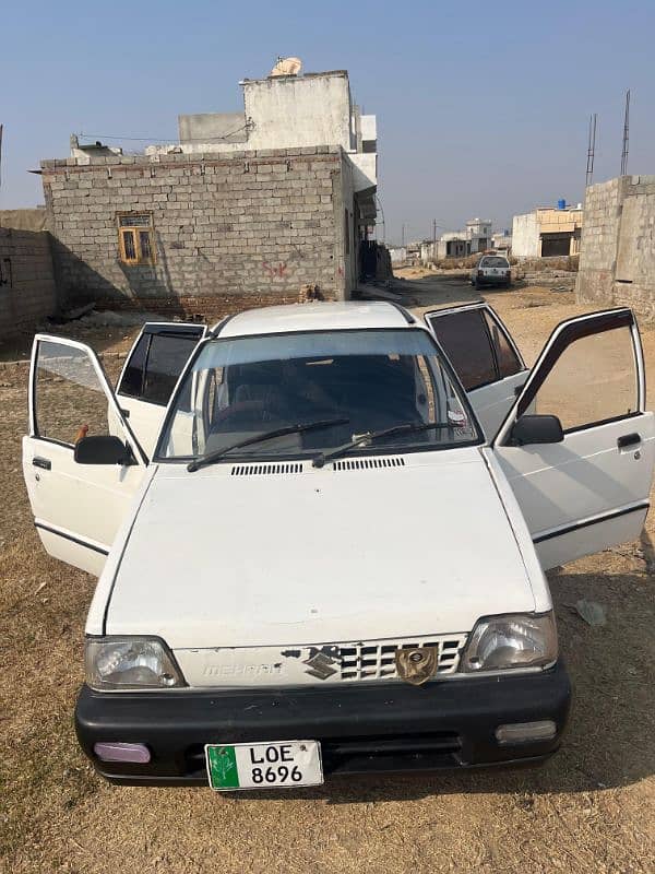 Suzuki Mehran 1991 9