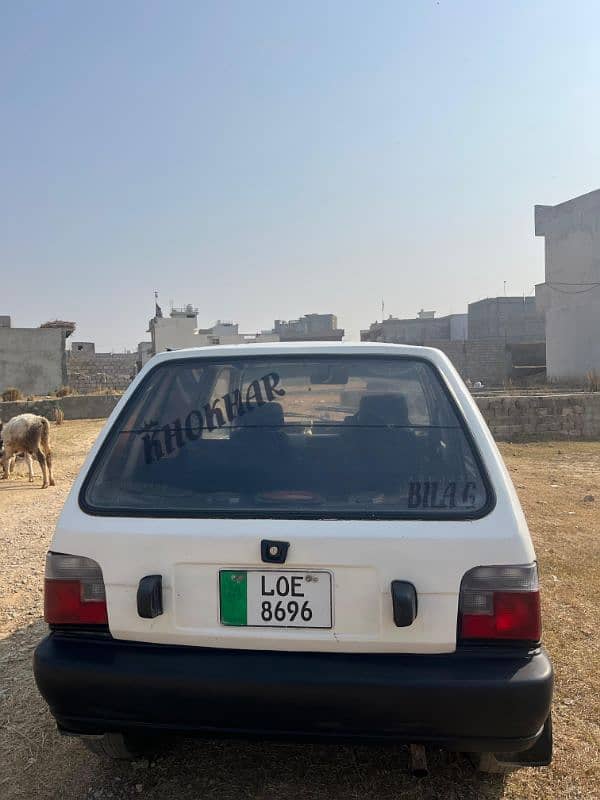 Suzuki Mehran 1991 13