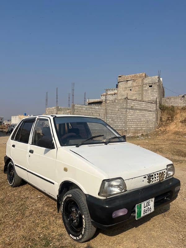 Suzuki Mehran 1991 16