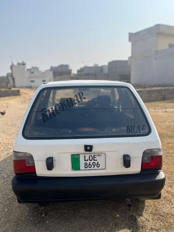 Suzuki Mehran 1991 17