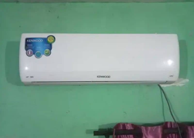 kenwood 1 ton DC inverter heat and cool 0