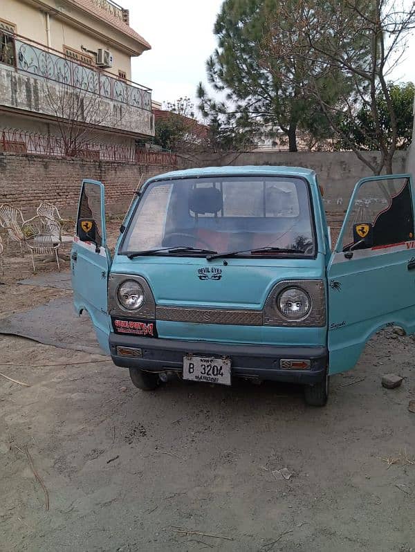 Suzuki Ravi 1989 0