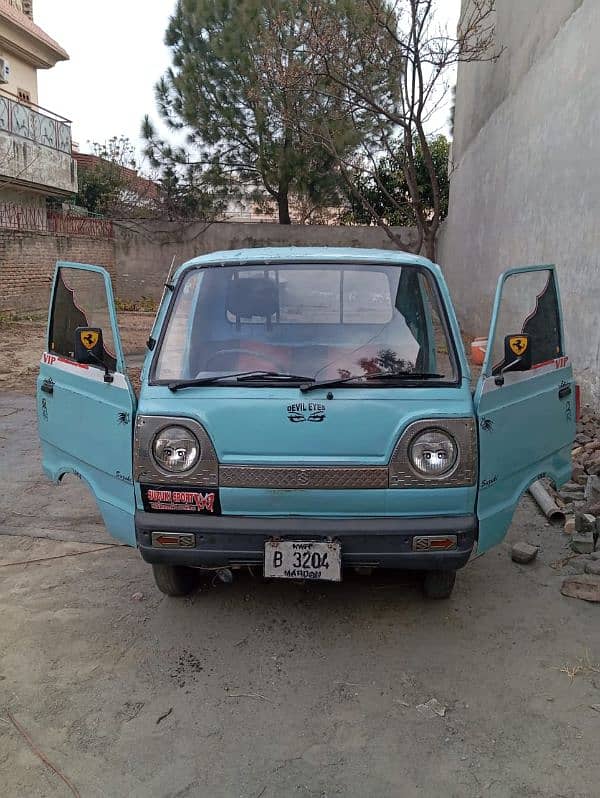 Suzuki Ravi 1989 1