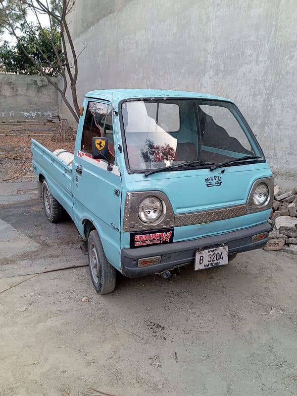 Suzuki Ravi 1989 2