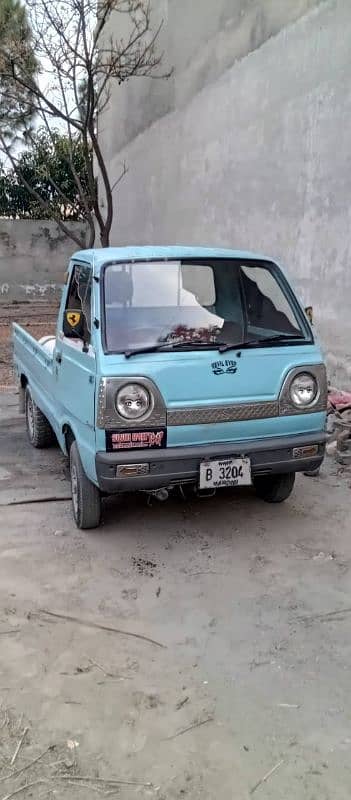 Suzuki Ravi 1989 4