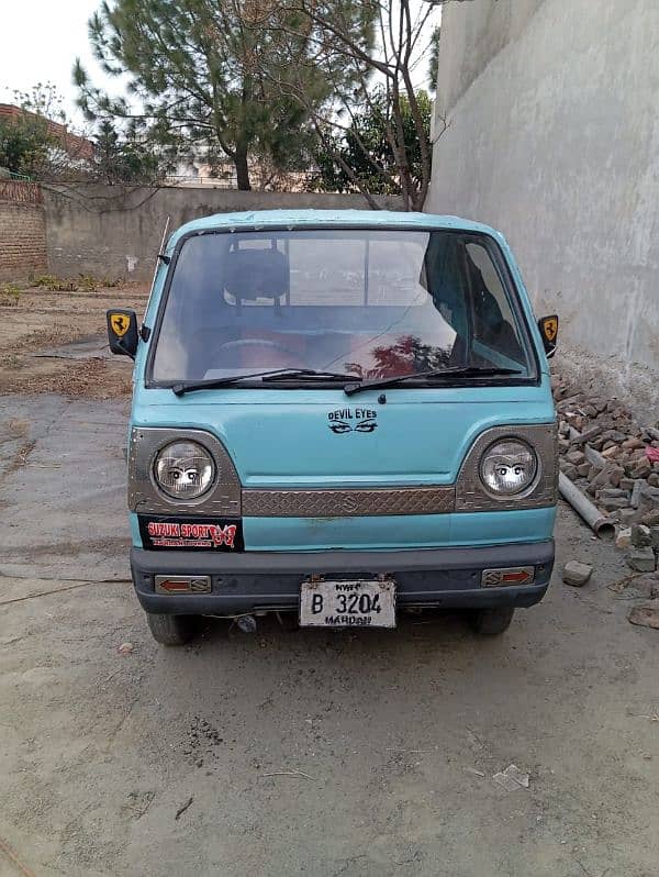 Suzuki Ravi 1989 5