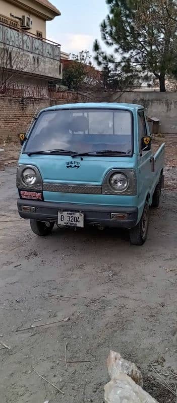 Suzuki Ravi 1989 7