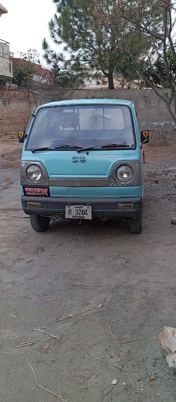 Suzuki Ravi 1989 8