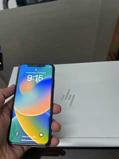 IPHONE X 256GB PTA APPROVED