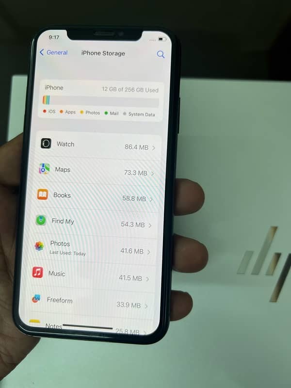 IPHONE X 256GB PTA APPROVED 2