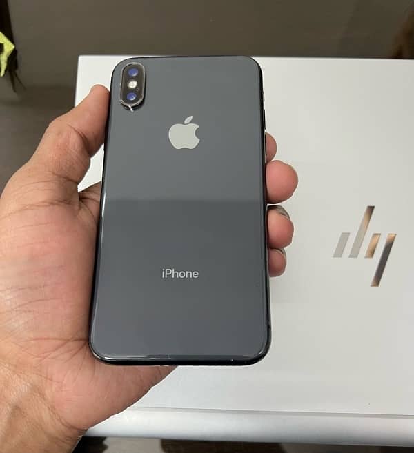 IPHONE X 256GB PTA APPROVED 3