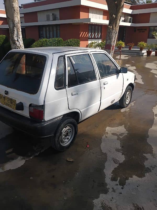 Suzuki Mehran VX 1991 0