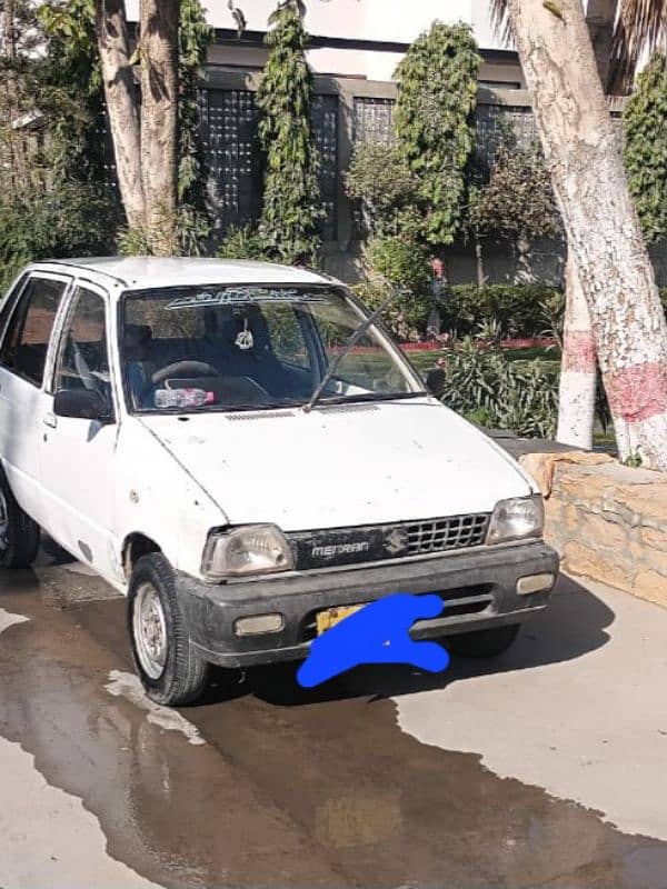 Suzuki Mehran VX 1991 1