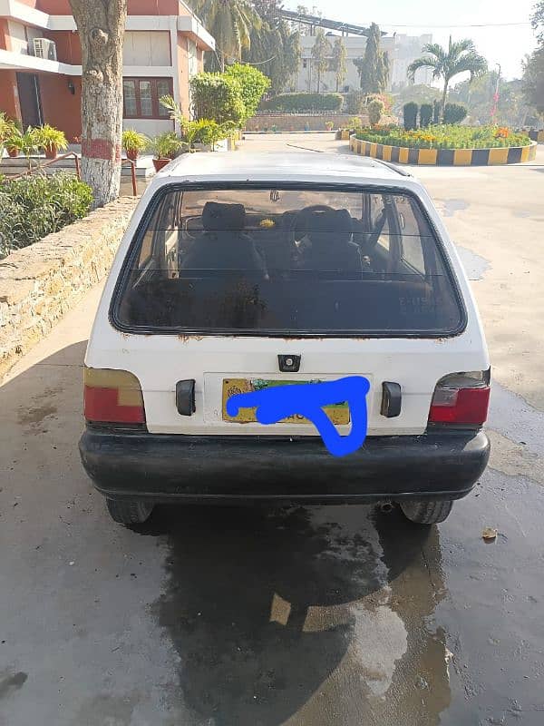 Suzuki Mehran VX 1991 2