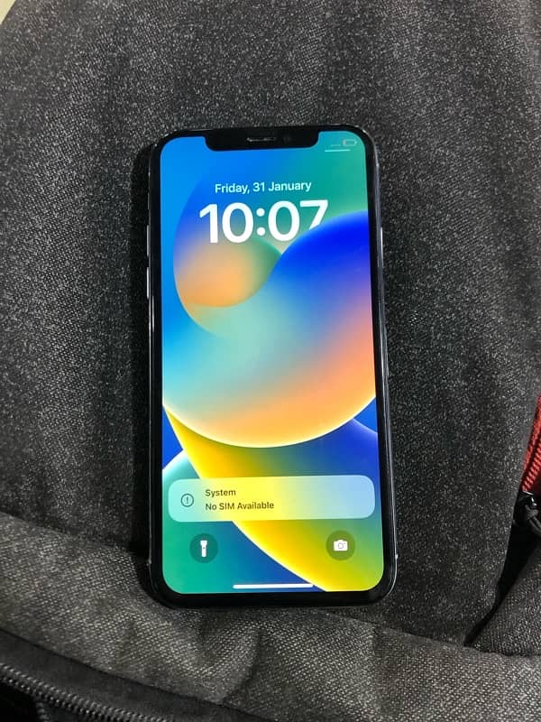 iphone X 256gb pta approved 0