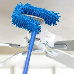 Flexible Micro-Fiber Duster With Telescopic Stainless Steel Handle