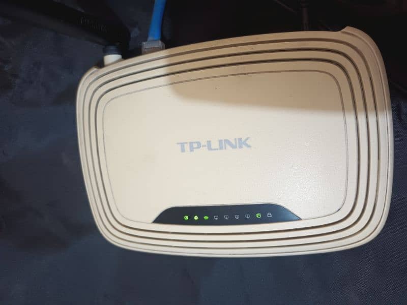 tp link 740n router internet 0