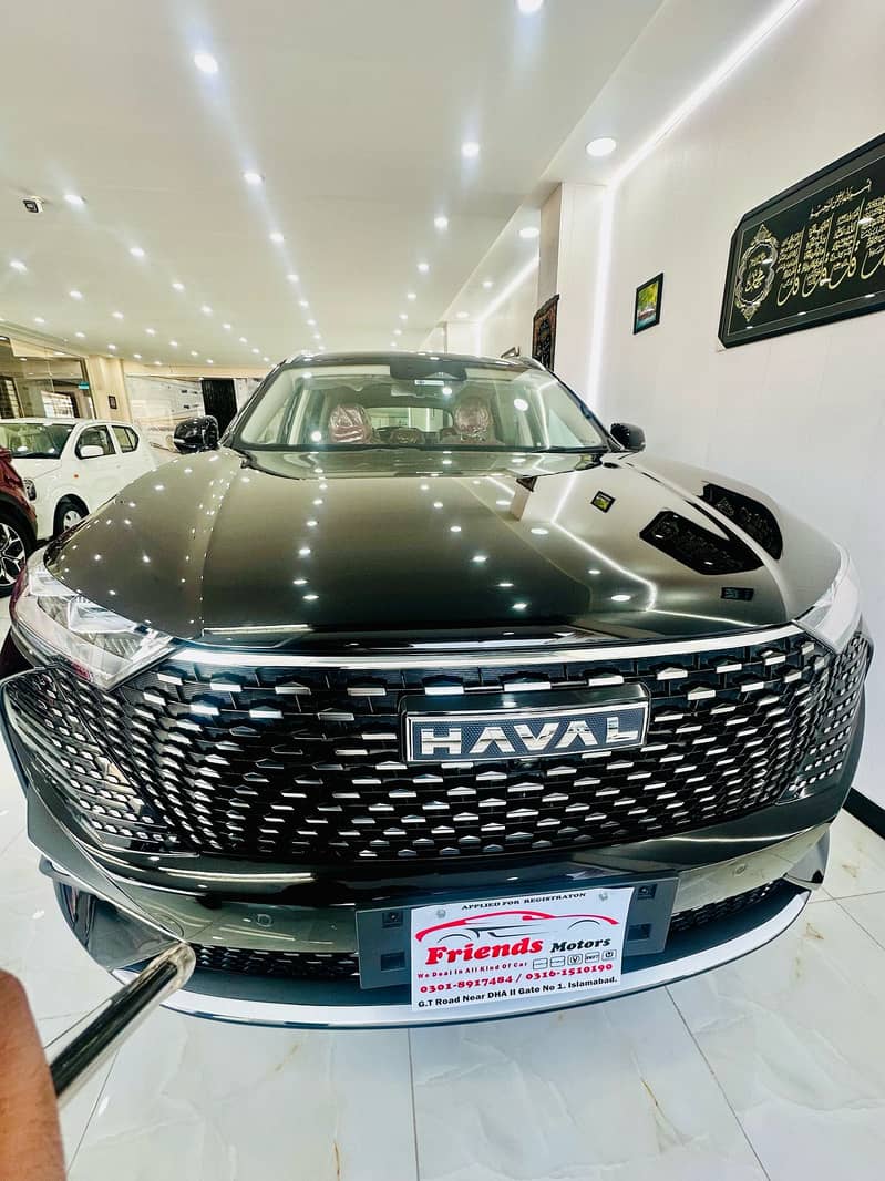 HAVAL H6 HEV Hybird 2024/25 Already Bank Leased 0