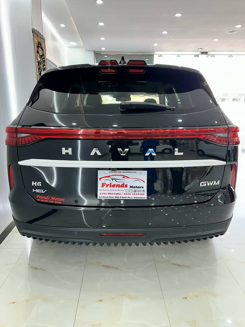 HAVAL H6 HEV Hybird 2024/25 Already Bank Leased 10