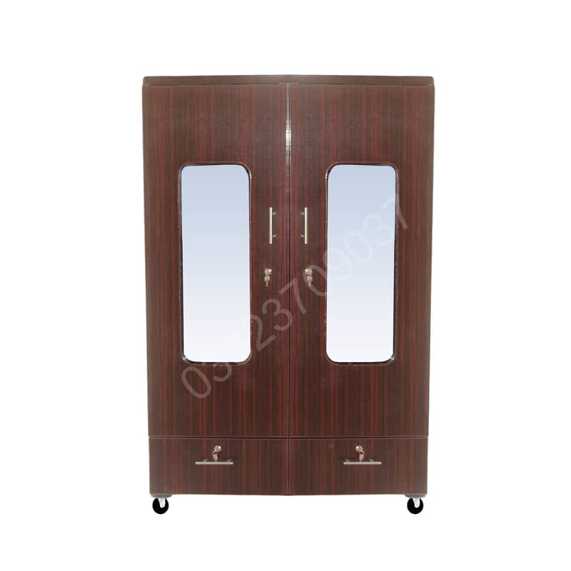 Sc3 wooden 6x4 feet showcase , cupboard almari wardrobe safe cabinet 1