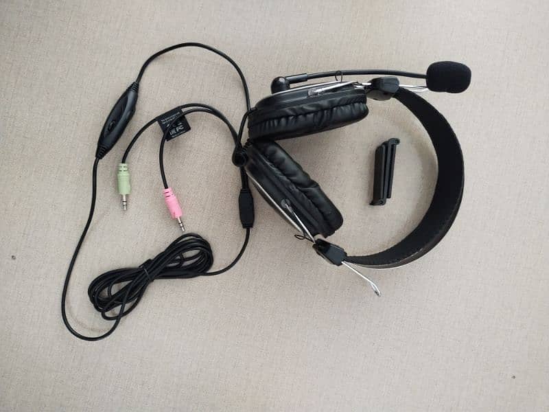 HS-50 Stereo headset A4 Tech headphone 1