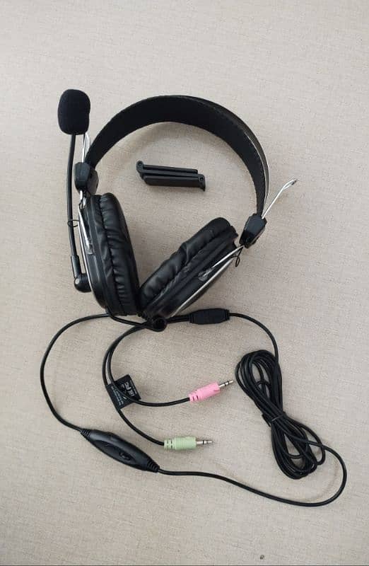 HS-50 Stereo headset A4 Tech headphone 2