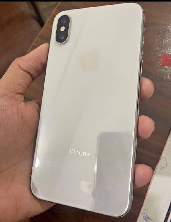 iphone x pta approved 256 gb all oky fixed price 48k only sale 4