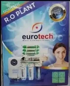 Euro Tech RO Revers Osmosis Water Filter System 7 stage made in Taiwan