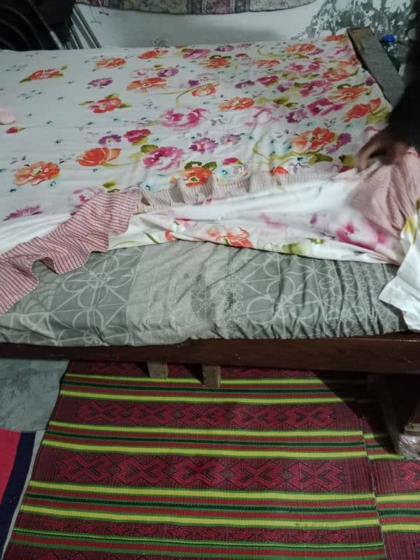 Sale my bed and mtris 0329 7929362 2