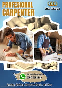 Wood Works | Carpenters| Furniture Repairs | Kitchen Cabinet