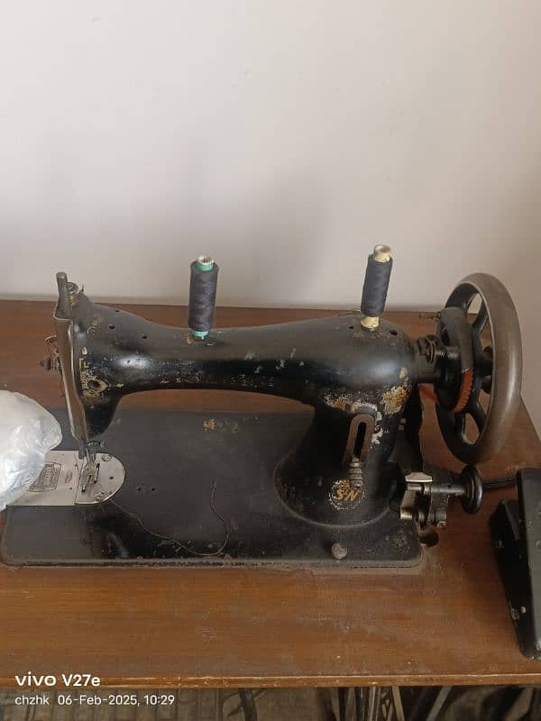 Antique Naumann original machine 1