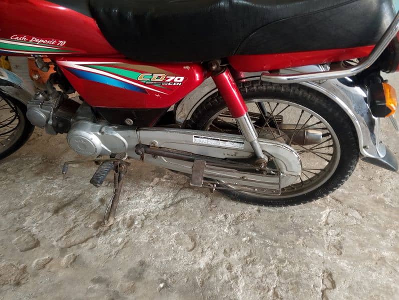 Honda cd 70 2