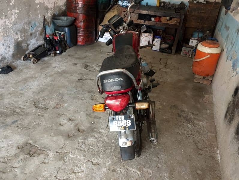 Honda cd 70 3