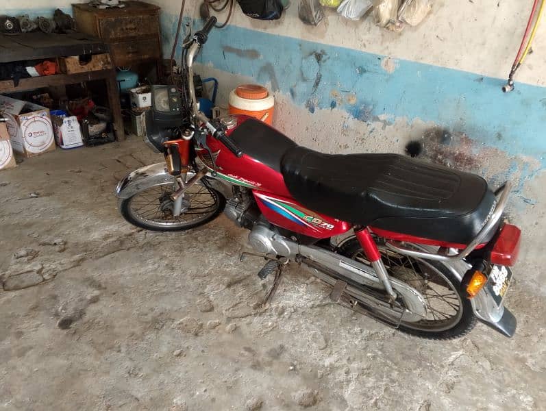 Honda cd 70 5