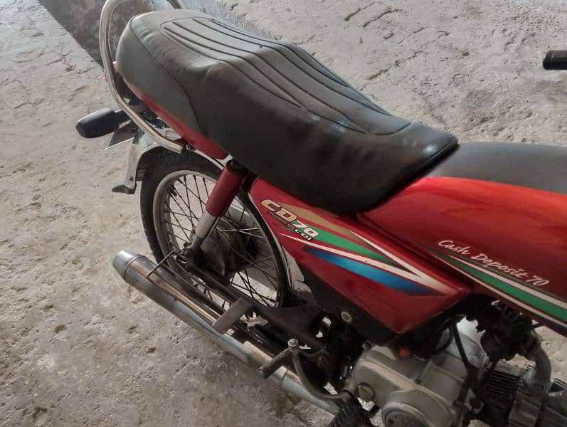 Honda cd 70 7