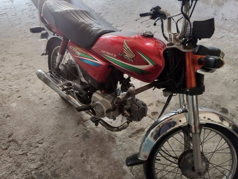 Honda cd 70 8