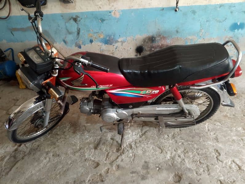 Honda cd 70 10