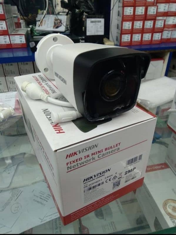 CCTV Camera 2mp Dahua Brand New just now 3,000/- only 2