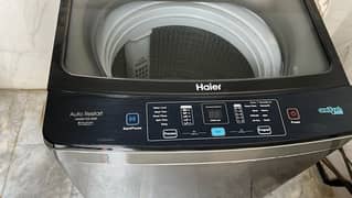 haier 12 KG automatic washing machine