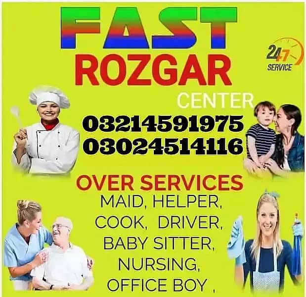 Maids , House Maid , cook , chef, Baby Sitter , Driver , Nurse, Couple 0