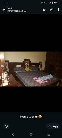 3 pcs Bedroom set for sale