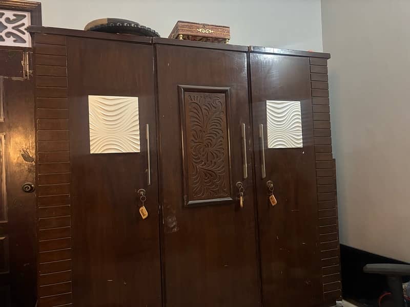 3 pcs Bedroom set for sale 2