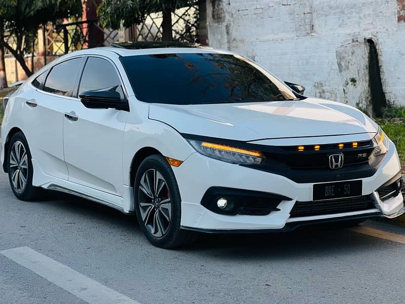 Honda Civic RS Turbo 2019 1