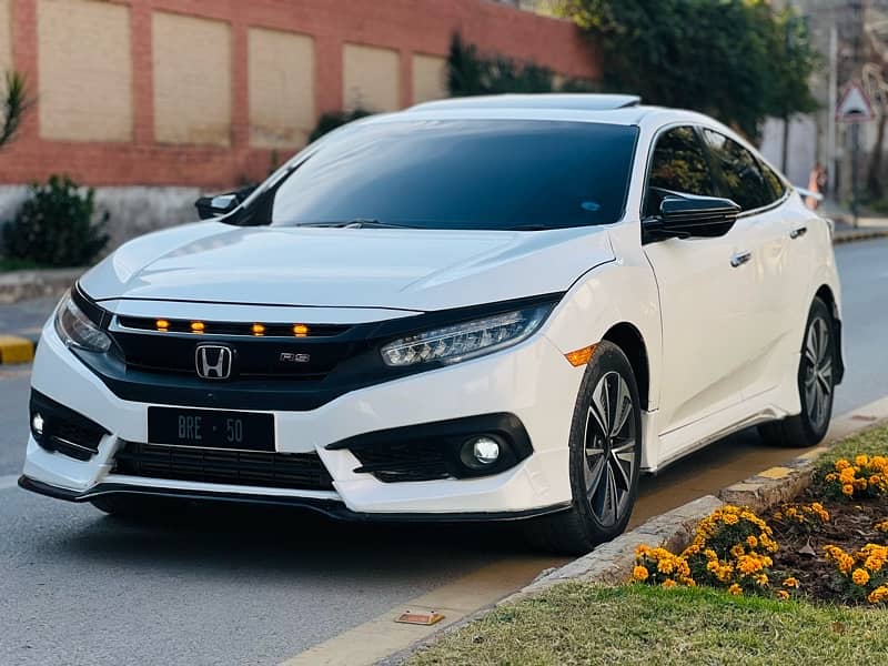 Honda Civic RS Turbo 2019 2