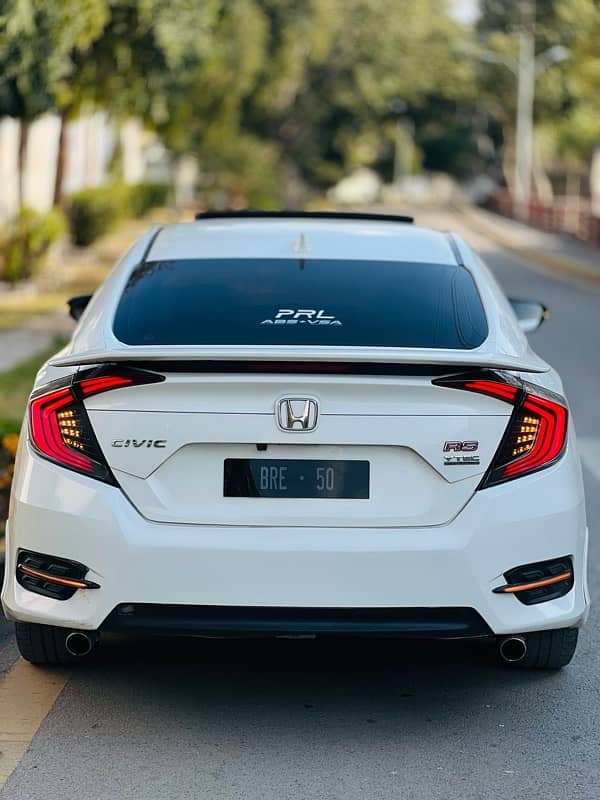 Honda Civic RS Turbo 2019 5