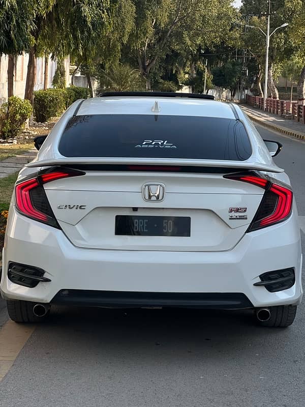 Honda Civic RS Turbo 2019 6