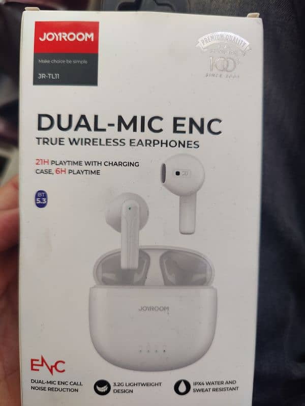 JOYROOM - Like New Wireless Earphones 2