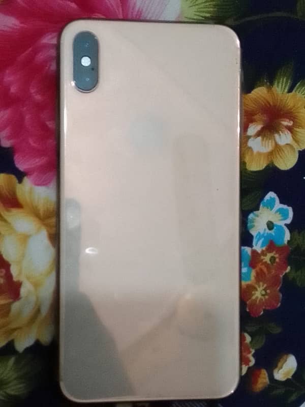 I phone xs max 256 GB NON PTA 1