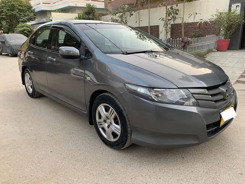 Honda City IVTEC 2010 2