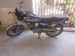 Honda CG 125 2015 Multan Number